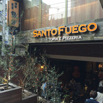 Santo Fuego - ミウィの真向かいのビルの半地下にお店は有ります！