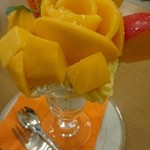 アオイ農園　ぶどうの木 - 国産マンゴーパフェ♪