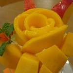 アオイ農園　ぶどうの木 - 国産マンゴーパフェ♪