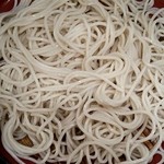 小諸そば - 上天丼セットの蕎麦