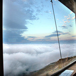 王ヶ頭ホテル - 雲海：客室より