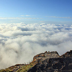 王ヶ頭ホテル - 王ヶ鼻展望ツアー　雲海がみれて良かった(2015.9月)
