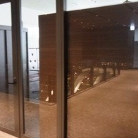 キャトルラパン - エスカレーターで上って２階です。