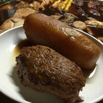 博多のおでん - 201510 再訪 やっぱりつくねと大根でしょ〜