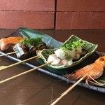 魚 串 ＢＡＲ - 