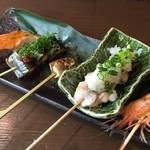 魚 串 ＢＡＲ - 