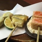 魚 串 ＢＡＲ - 