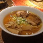 ラーメンBAR やきそばー HIT - 醤油201508