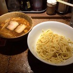 ラーメンBAR やきそばー HIT - 醤油つけめん201506