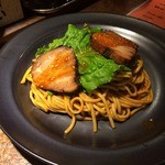 ラーメンBAR やきそばー HIT - 韓国風あぶらそば201505