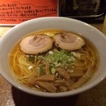 ラーメンBAR やきそばー HIT - 醤油201508