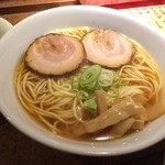 ラーメンBAR やきそばー HIT - 醤油201506
