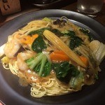 ラーメンBAR やきそばー HIT - あんかけやきそば201506
