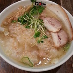 晴天の風 - 塩わんたんラーメン　860円（麺量160ｇ）