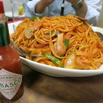 キッチンゆき - キッチンゆき(勝手に)名物!!ナポリタン