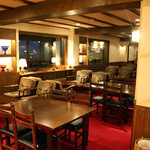 王ヶ頭ホテル - 1階ロビーラウンジ(2015.9月)