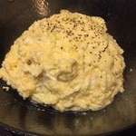 炉端処 一心 - オムライス・白　2015/10