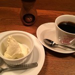 クルミドコーヒー - クルミドコーヒー(クルミドレアチーズ、深々煎り珈琲)