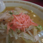 紅生姜はお約束(*^^)v