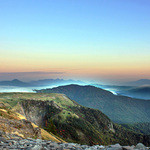 ホテル前より(2015.9月)