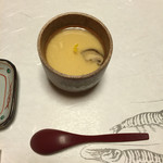 寿司割烹 魚紋 - 茶碗蒸し