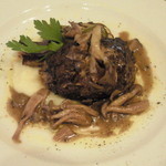 ブーチョセットのメインの限定ハンバーグ