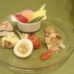 ブーチョセットのアンティパスト