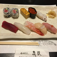 寿司割烹 魚紋 - 彩り寿司