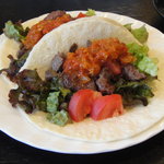 アーレス・コート - タコス（ビーフ）2人前(2010/06/1*)