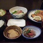 Kappou Wakashin - 日替わり定食￥７８０