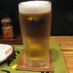 魚菜屋 海祭 - ドリンクはやっぱり生ビール！