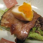 魚菜屋 海祭 - 豚バラチャーシュー、こんなんしていただきました