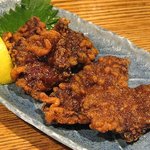 Sakanaya Kassai - 鯨の竜田揚げ、肉食ってるぜ！（笑）