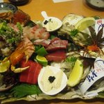 B.B橋 - お造り盛り合わせ