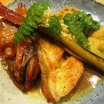 B.B橋 - キンキ煮付け　2,800円～