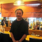 B.B橋 - 店主 橋本氏（画像掲載許可済）