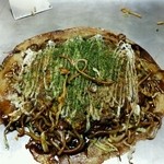 Okonomiyaki Macchan - 豚モダン　800円