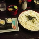 Shikoku Teuchi Udon Sanukiji - ざるうどん定食