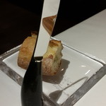 ル・タン・ペルデュ - バターナイフまでおしゃれでした。