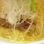 テールラーメンやま田 - テールラーメン　アップ