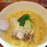 テールラーメンやま田 - テールラーメン　上から