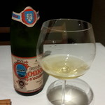 ル・タン・ペルデュ - 次の料理に合わせてくれたのもアルザスの白。レオン・べイエ”ピノ・グリ”