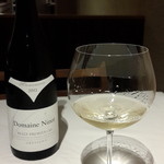 ル・タン・ペルデュ - 次いではドメーヌ・ニノ、う～ん、何飲んでも美味しい。料理によく合わせてあるんでしょうなぁ。