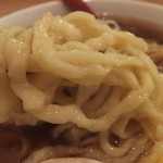 麺や 七彩 - 喜多方ラーメン麺