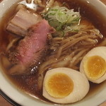 麺や 七彩 - 喜多方ラーメン中盛り