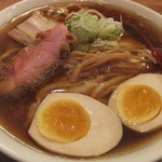 麺や 七彩 - 喜多方ラーメン中盛り