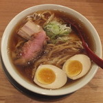 麺や 七彩 - 喜多方ラーメン中盛り