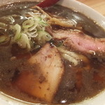 麺や 七彩 - 喜多方ラーメン（煮干し）