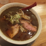 麺や 七彩 - 喜多方ラーメン（煮干し）