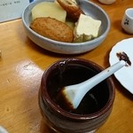 旬の料理 中華そば きんぐ - おでんと味噌